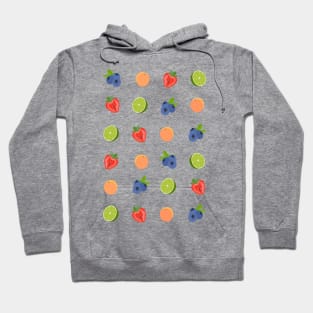 Fruit Pattern Hoodie